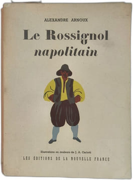 Le Rossignol napolitain numéroté 477. Alexandre Arnoux