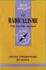 Le radicalisme. Claude Nicolet