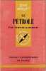 Le p&eacute;trole. &Eacute;tienne Dalemont