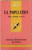 La Population. Alfred Sauvy