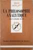 La philosophie analytique. Jean-G&eacute;rard Rossi