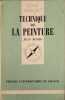 Technique de la peinture. Jean Rudel