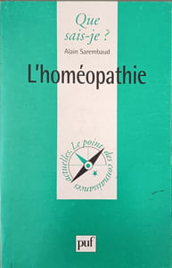 L'homéopathie