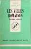 Les villes romaines. Pierre Grimal