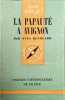 La papaut&eacute; &agrave; Avignon. Yves Renouard