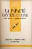 La papaut&eacute; contemporaine. Henry Marc-Bonnet
