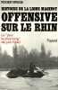 Offensive sur le rhin. Bruge Roger