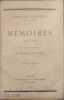 Memoires (1833-1954 ). Comtesse D'agoult