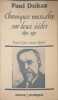 Chroniques musicales sur deux si&egrave;cles: 1892-1932. Dukas Paul