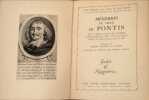 M&eacute;moires de Monsieur de Pontis Mar&eacute;chal de Bataille. Robert Laulan
