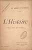 L'Histoire (&Eacute;volution du genre). L&eacute;on Levrault