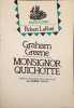 Monsignor Quichotte. Greene Graham