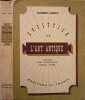 L'&eacute;volution de l'art antique - egypte asie occidentale grece rome. Alfred Leroy