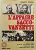 L'affaire Sacco-Vanzetti. Francis Russell