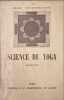 Science du yoga (Europe Orient). Swami Nityabodhananda