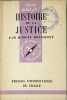 Que sais-je? Histoire de le justice. Marcel Rousselet
