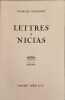 Lettres &agrave; Nicias. Georges Gromort