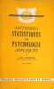 Methodes statistiques en psychologie appliqu&eacute;e / tome 1+2. J.-M. Faverge