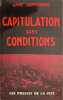 Capitulation sans conditions. Anne Armstrong