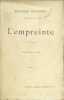 L'empreinte. &Eacute;douard Estauni&eacute;