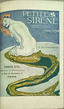 Petite Sirène (Nixchen). H. von Kahlenberg