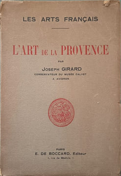 L'art de la Provence. Joseph Girard