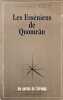 Les Ess&eacute;niens de Quomran. Violette Jean-Claude