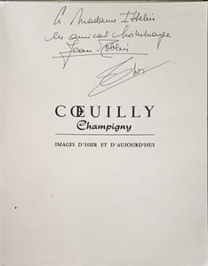 Coevilly champigny images d'hier et d'aujourd'hui Ouvrage illustré et dédicacé par l'auteur