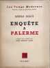 Enqu&ecirc;te &agrave; Palerme. Danilo Dolci