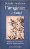 L'Imaginaire National. Reflexions Sur L'Origine Et L'Essor Du Nationalisme. Anderson Benedict