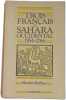 Trois Fran&ccedil;ais au Sahara occidental : 1784-1786. Maurice Barbier