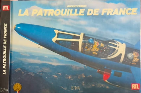 La patrouille de France. Perrot Vincent