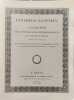 PANTHEON EGYPTIEN collection des personnages myhtologiques de l'Ancienne Egypte. CHAMPOLLION J.-F. . -