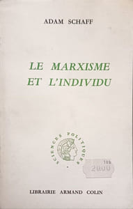 Le marxisme et l'individu