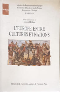 L'Europe entre cultures et nations : Colloque de Tours décembre 1993