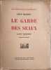 Le Garde des Sceaux exemplaire num&eacute;rot&eacute; 2210/3500. L&eacute;on Daudet