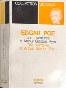 Les aventures d'Arthur Gordon Pym / The Narrative of Arthur Gordon Pym