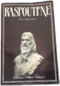Raspoutine exemplaire dédicacé par l'auteur. Paul Mourousy