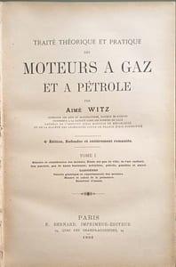 Traité théorique et pratique des moteurs à gaz et à pétrole T1