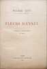 Fleurs d'ennui. pascuala ivanovitch. suleima. exemplaire num&eacute;rot&eacute; 587/200. Pierre Loti