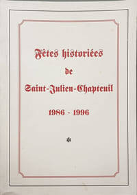 Fêtes historisées de Saint-Julien-Chapteuil