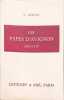 Les Papes d'Avignon 1305-1378. G. Mollat