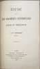 &Eacute;tude sur les machines centrifuges pompes et ventilateurs. A.-H. Courtois