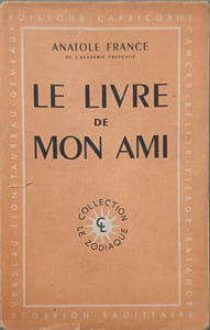 Le livre de mon ami