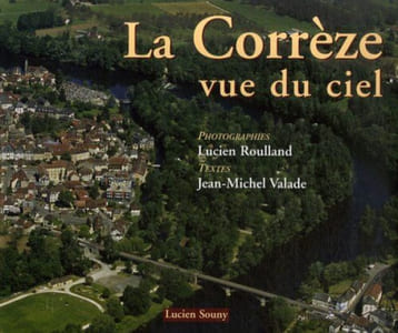 La Corrèze vue du ciel