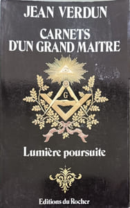 Carnets D'Un Grand Maitre. Lumiere Poursuite