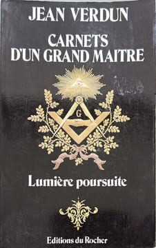 Carnets D'Un Grand Maitre. Lumiere Poursuite. Verdun Jean