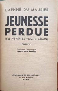 Jeunesse perdue