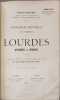 Histoire des &eacute;v&eacute;nements de Lourdes/apparitions et guerisons. G. Bertrin