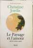 Le paysage et l'amour dans le roman anglais. Jordis Christine